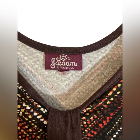 Salaam of Vermont Dress Size M - Picture 3 of 5
